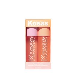 Kosas Plump + Juicy Double Cleansing System –
